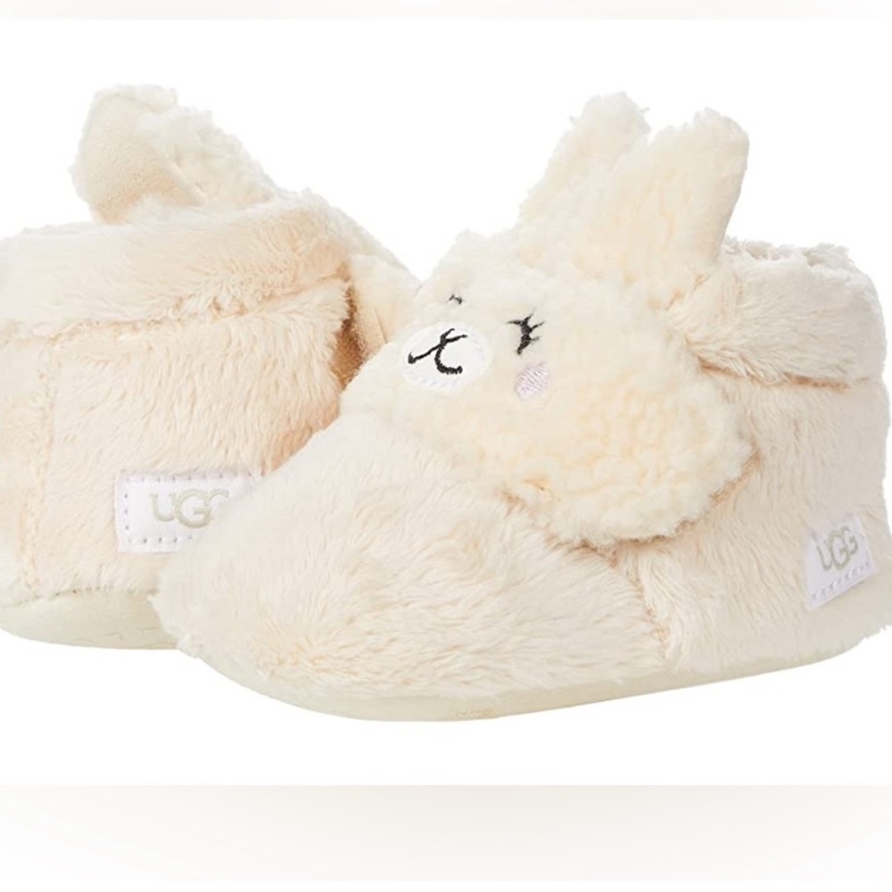 UGG Kids' Bixbee Llama Stuffie Fleece Bootie NWOT